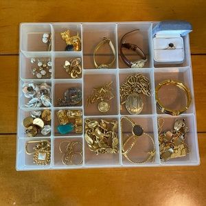 Estate jewelry box
